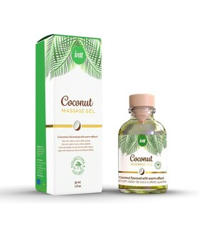 GEL DE MASSAGE VÉGÉTALIEN Noix de coco embrassable