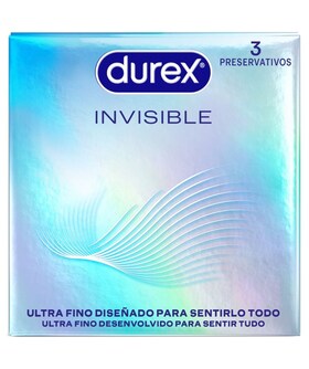 INVISIBLE ULTRA SOTTILE Preservativo ultrasottile che amplifica le sensazioni e la complicità