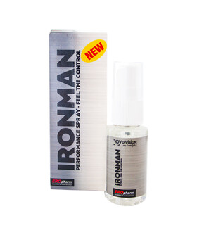 IRONMAN SPRAY Spray intimo per prolungare il piacere, aumenta la flessibilità