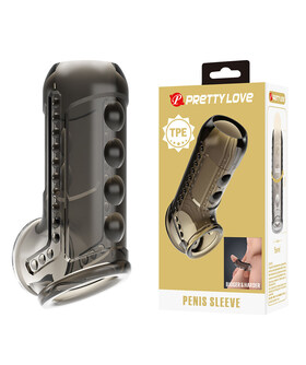JACK Funda de pene para tamaño de entre 12 y 14cm