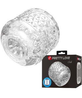 PRETTY LOVE STROKER Stroker compatto: perfetto per unire il piacere di coppia durante l'amore