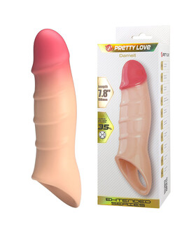 DARNELL Funda con sujeción para penes de 15cm