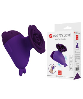 GOLFINHO Mini vibrador discreto, silencioso e impermeável com carregamento USB

Procuras por um bri