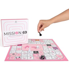 MISSION 69 Jogo erótico para casal com desafios