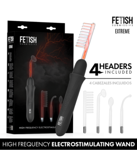 VIBRADOR WAND Estimulador por Electroestimulação

Descobre uma nova dimensão de prazer com o nosso estim