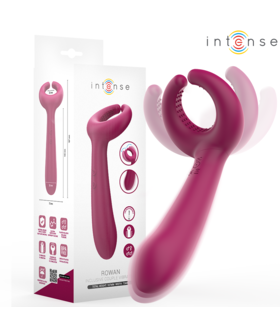 ROWAN Vibromasseur polyvalent pour vulve et pénis