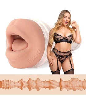 HEADSHOT MOUTH Masturbador con la forma de la boca de mia malkova