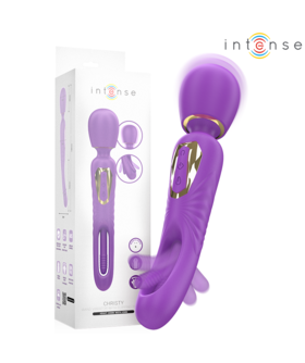 CHRISTY Massaggiatore con lingua vibrante