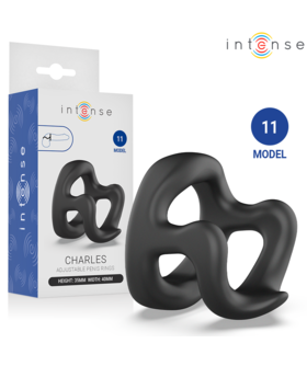 CHARLES Son design en forme de H assure une stabilité et un maintien renforcés.
