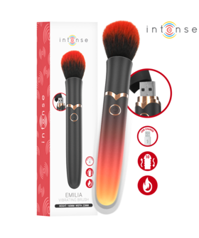EMILIA Vibrador super discreto com forma de pincelDescobre a sofisticação e o prazer com este v