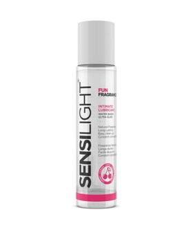 SENSILIGHT FUN Flacon de 60 ml à base d'eau, délicatement parfumé à la cerise douce