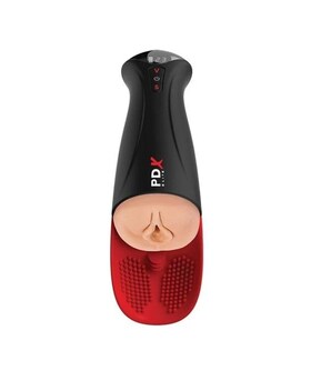 FUCK-O-MATIC PRO XL Sução e vibração automáticas com bloqueio para viagem

Se estás à procura de um companheir