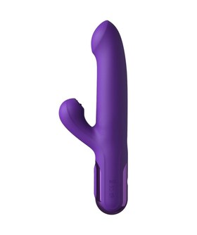 SUPER SONIX Découvrez notre fantastique vibromasseur rabbit doté de mouvement de va-et-vient automatiq
