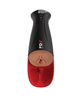 FAP-O-MATIC PRO Succion et vibration indépendantes dans un masturbateur automatique