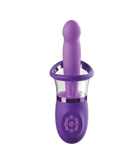 ULTIMATE PLEASURE Coniglietto con stimolazione clitoridea, vibrazione e modalità viaggio