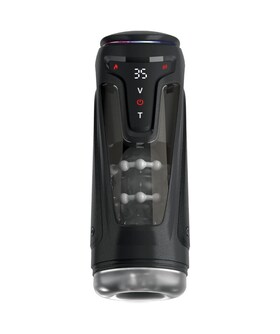 MOTO-BATOR PRO THRUSTING Spinta automatica, vibrazione e calore in un unico masturbatore