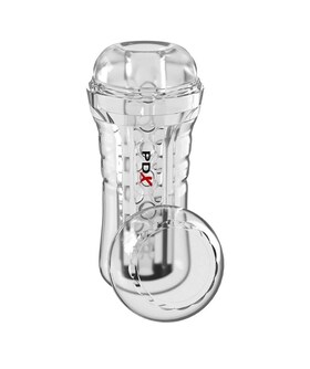 SEE-THRU EZ-GRIP Design trasparente con impugnatura EZ-grip per una presa sicura e un controllo perfetto