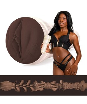 NICOLE KITT Fleshlight ufficiale in SuperSkin con aspirazione regolabile