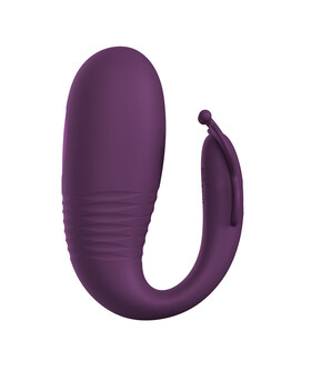 KLAY Double stimulation avec poussée + vibration, contrôlable via application à distance.