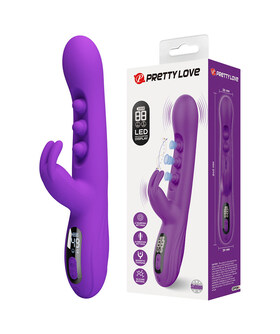 PRETTY LOVE PULSE Rabbit com movimento rítmico, ecrã LED e design para estimular o ponto G

Descobre uma exp