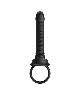 PRETTY LOVE ARCH Vibrador anal estriado com 10 modos e anel de suporte

Explora novas sensações com este vi