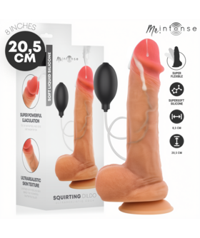 DANNY Dildo realista com função de ejaculação e ventosa, 20,5 cm

Se procuras uma experiência pr