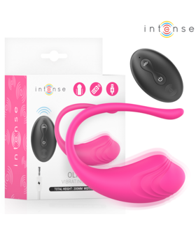 INTENSE OVA Huevo vibrador com comando à distância e carregamento USB

Estás à procura de novas sensaç