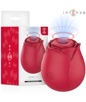 INTENSE WHISPER Succhiatore ultradiscreto, 10 modalità e 90 min di autonomia