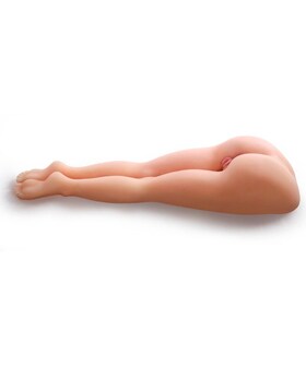 FUCK ME SILLY 3 Torse réaliste avec hanches et fesses, double ouverture