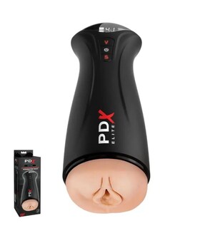 FAP-GASM Masturbateur avec succion intermitente automatique et vibration