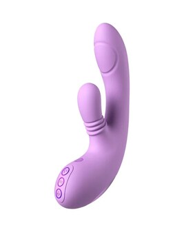 FLUTTER Découvrez notre Rabbit avec pulsation IntiMotion, spécialement conçu pour une stimulation 