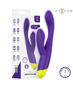 PAOLO Stimulateur rabbit rechargeable pour le point G et le clitoris