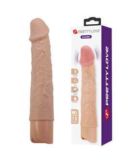 LEANDER Dildo realista vibrador com 10 modos e carregamento usb-c
Se procuras uma experiência rea