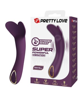 KENYELL Vibrador curvo com textura aveludada e 10 modos

Se aquilo que procuras é uma experiência 