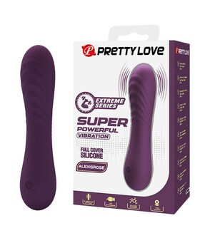 ALEXISROSE Vibrador compacto com ponta texturizada para principiantes

Descobre novas sensações com e