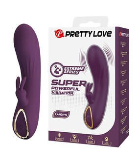 LANDYN Découvrez notre Rabbit compact à double stimulation, parfait pour vos premières expérience