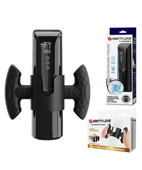 LARISSA Écran LED avec 7 combinaisons de succion et de vibration