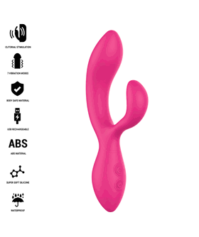 CHARLY Vibrador flexível e ergonómico com 7 modos de vibração

Descobre um novo nível de prazer c