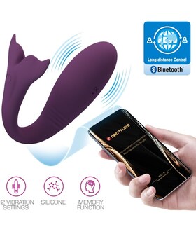 JAYLEEN VIBRADOR APP CONTROL R Vibromasseur rechargeable pour couples, modes multiples