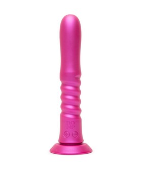 JIGGLE VIBE Poussée rythmée et ventouse : plaisir mains libres
