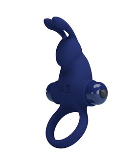 JIRO Anillo con forma de conejito para mayor estimulación