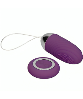 JIUUY OEUF GRANULAIRE Découvrez notre Jiuuy œuf vibrant granulaire à télécommande violet. Une touche de sophisti