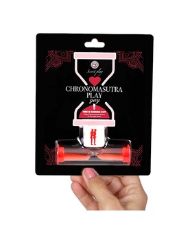 CHRONOMASUTRA Jeu érotique de dés et montre kamasutra.