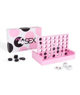 PLAY4SEX Jeu érotique du Puissance 4 positions du Kamasutra