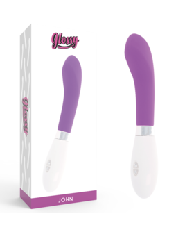 VIBRADOR ROSA Vibrador de forma curva para uma estimulação intensa
