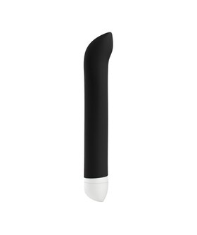 JOUPIE Mini vibrador elegante e esguio, de uso simples, com ponta curvada.
