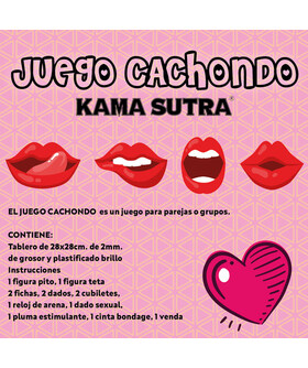 KINKY GAME KAMA SUTRA Spice Up Your Nights with a Flirty Erotic Board Game - Includes Daring Challenges and Acce