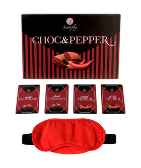 JUEGO CHOC Jogo choc & pepper en anglais et espanhol secret play
