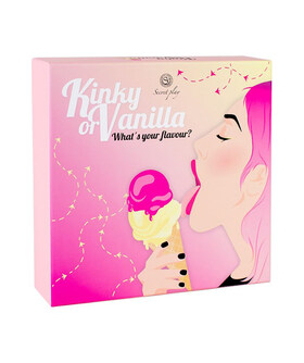 KINKY VANILLE Jeu de questions et défis sexuels.