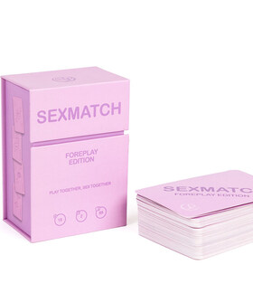 JUEGO SEXMATCH FOREPLAY EDITIO Jeu de cartes érotique pour couples adultes